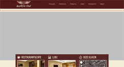Desktop Screenshot of besiktasotel.com.tr
