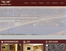 Tablet Screenshot of besiktasotel.com.tr